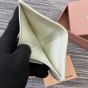 MIU MIU Small matelassé nappa leather wallet