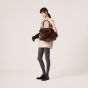 MIU MIU Aventure nappa leather bag