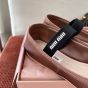 MIU MIU Satin ballerinas
