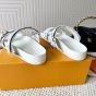 LV x TM Bom Dia Flat Comfort Mule