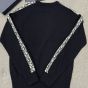 Sweater with Dior Oblique Inserts