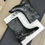 LOEWE Campo Biker boot in calfskin