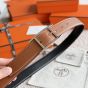 Hermès Quentin reversible belt