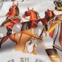 Hermès Attelage en Arbalete forever scarf 90