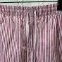 LV Monogram Striped Casual Shorts