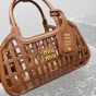 MIU MIU Leather basket
