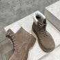 Bottega Veneta Haddock Lace-Up Ankle Boot