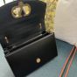 VALENTINO GARAVANI VAIN SHOULDER BAG IN SHINY CALFSKIN