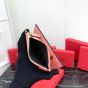 Valentino VLOGO SIGNATURE GRAINY CALFSKIN CARDHOLDER WTH ZIPPER