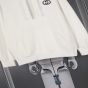 Gucci Cotton jersey hooded sweatshirt
