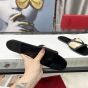 Valentino VIVA SUPERSTAR SLIDE SANDAL IN NAPPA LEATHER
