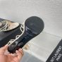 YSL BABYLONE sandals in smooth leather