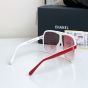 CHANEL Shield Sunglasses