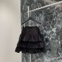 Valentino RUFFLED TAFFETA SKIRT