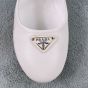 Prada Naplak patent leather ballerinas