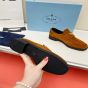 Prada Suede loafers