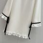 Valentino CREPE COUTURE SHORT DRESS