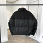 Prada Cropped Re-Nylon down jacket