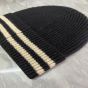 Celine initial beanie in cotton