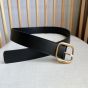LOEWE Rounded soft belt in classic calfskin