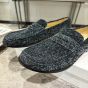 LOEWE Campo loafer in brushed suede