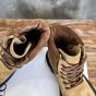 LOEWE Sierra combat boot in suede