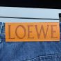 LOEWE Anagram baggy jeans in denim