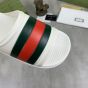 Gucci Men's Web slide sandal