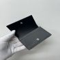 LOEWE Business cardholder in soft grained calfskin