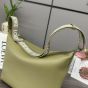 LOEWE Cubi crossbody bag in supple smooth calfskin and jacquard