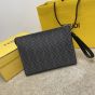 Fendi Diagonal Clutch