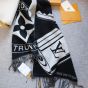LV Lock And Keys Scarf