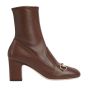 Gucci Women's Horsebit ankle bootie
