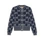 Gucci GG cotton jacquard cardigan