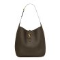 YSL LE 5 À 7 supple LARGE in grained leather