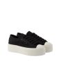 Prada Laced fabric sneakers
