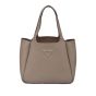Prada Medium leather tote