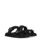 LV Sunset Flat Comfort Mule