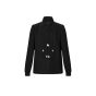 LV Monogram Accent Lavallière Blouse 