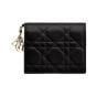 Mini Lady Dior Gardenia Wallet