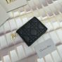 Mini Lady Dior Gardenia Wallet