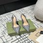 Gucci Women's pump with crystal chain
