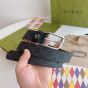 Gucci Belt with Interlocking G detail