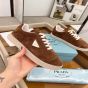 Prada Lane suede sneakers