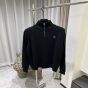 Celine triomphe trucker sweater in wool and cashmere