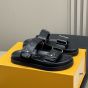 LV Sunset Flat Comfort Mule