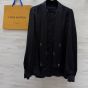 LV Monogram Accent Lavallière Blouse 