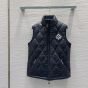 LV Diamond Ripstop Puffer Gilet 