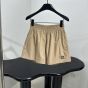 MIU MIU Poplin shorts