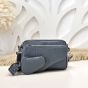 Dior Saddle Triple Pouch